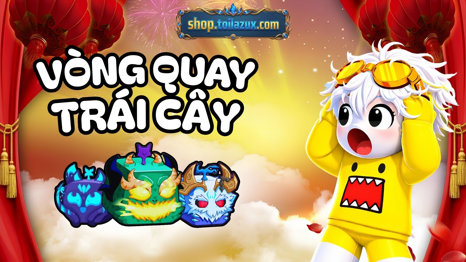 Vòng Quay Trái Cây